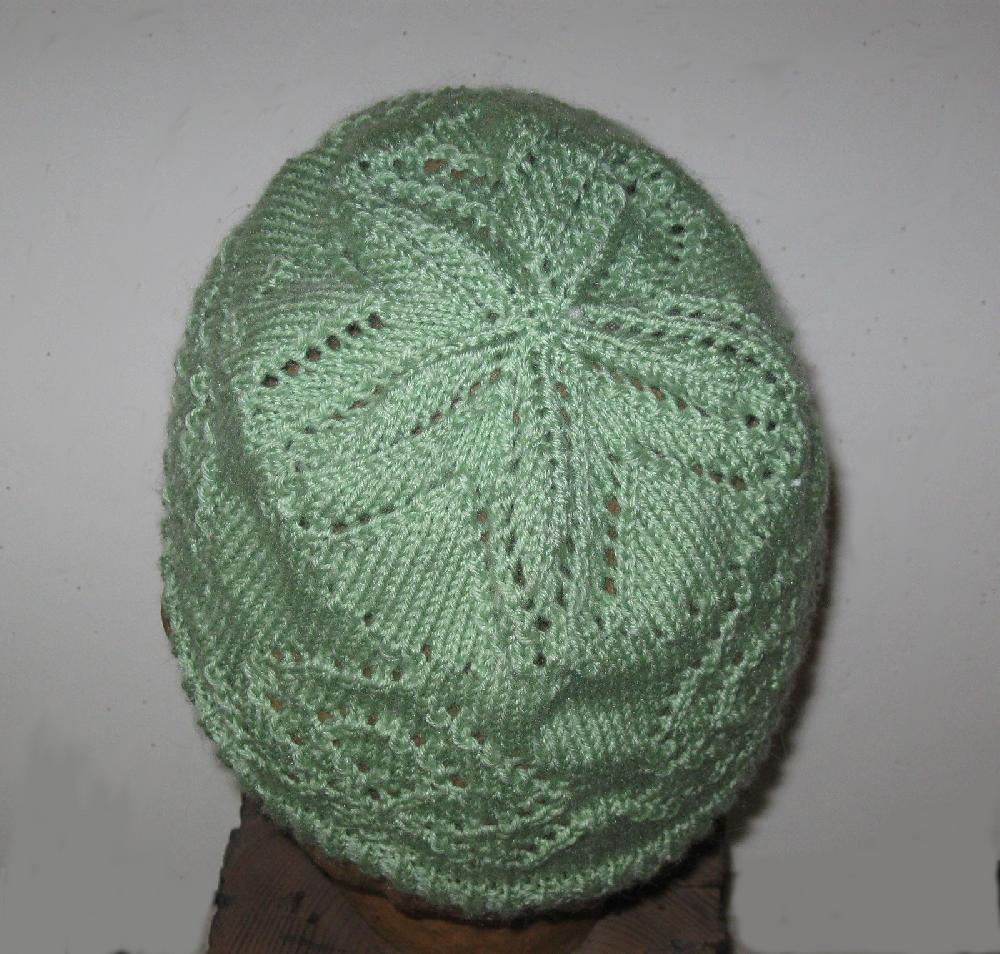 Rose Lace Hat