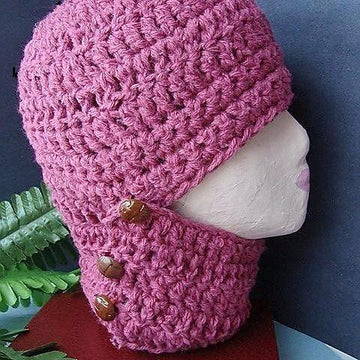 220 BUTTON UP BALACLAVA