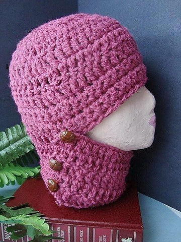 220 BUTTON UP BALACLAVA