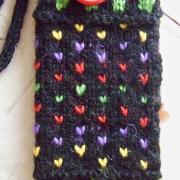 Christmas Lights Cell Phone/Eyeglass Cover