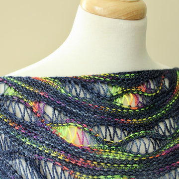 Dancing Skies Shawl