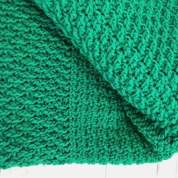 Mountain Cabin Throw Crochet Pattern
