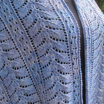 Tajimi Lace Shawl