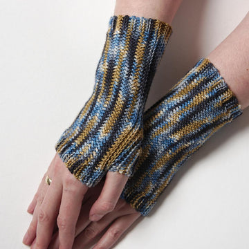 Shine Your Yarn Mittens
