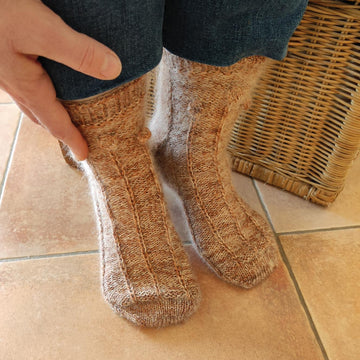 Les pieds sur terre