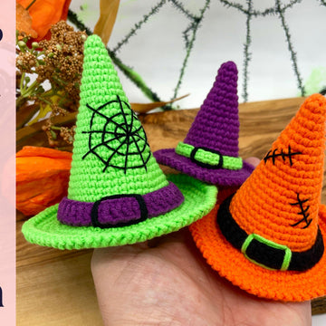 Crochet Witch Hat