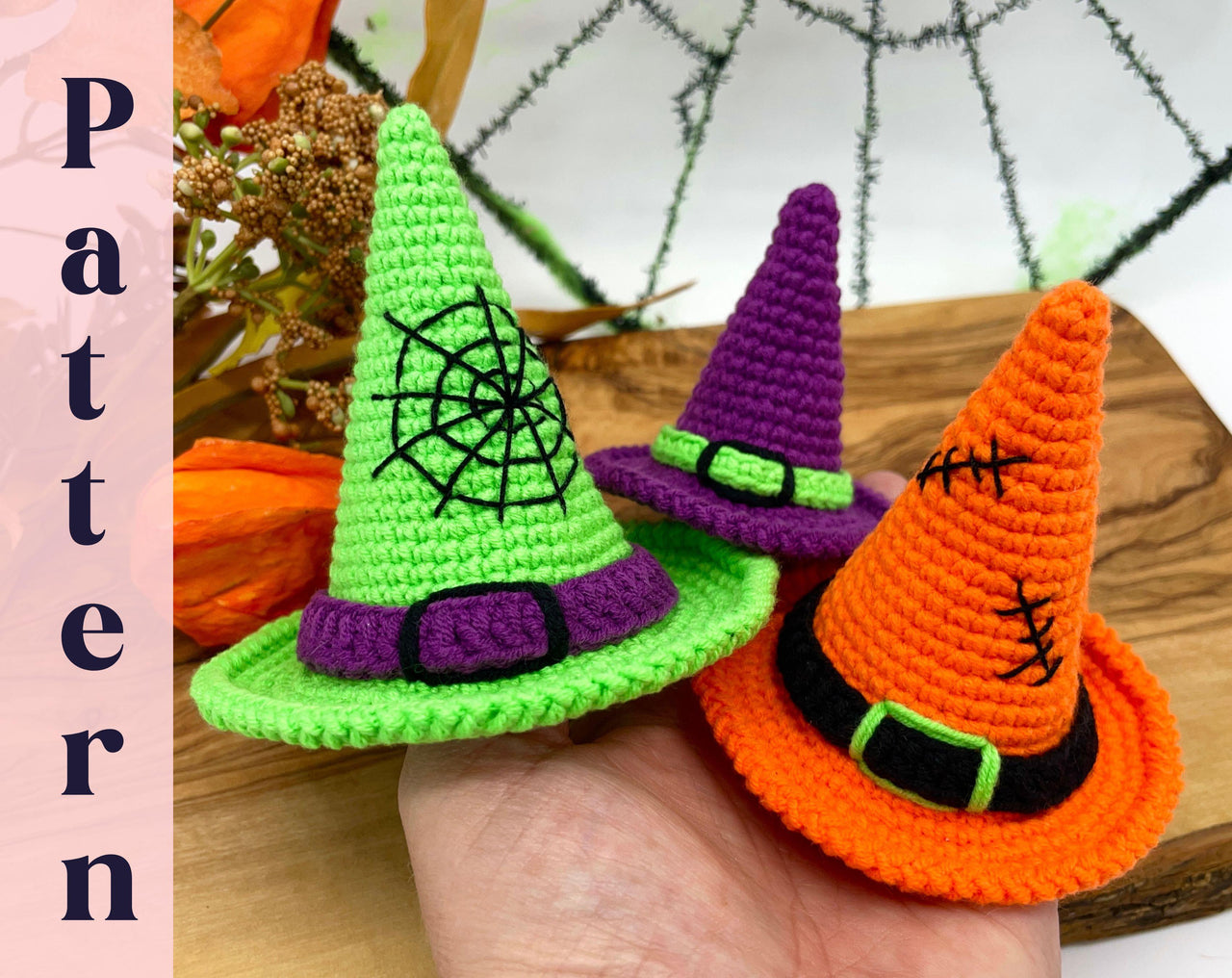 Crochet Witch Hat