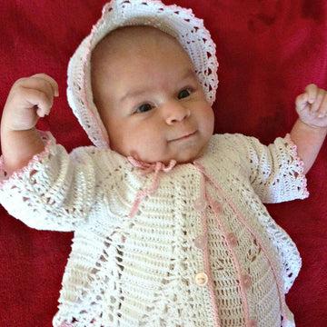 Baby Girl Coming Home Outfit