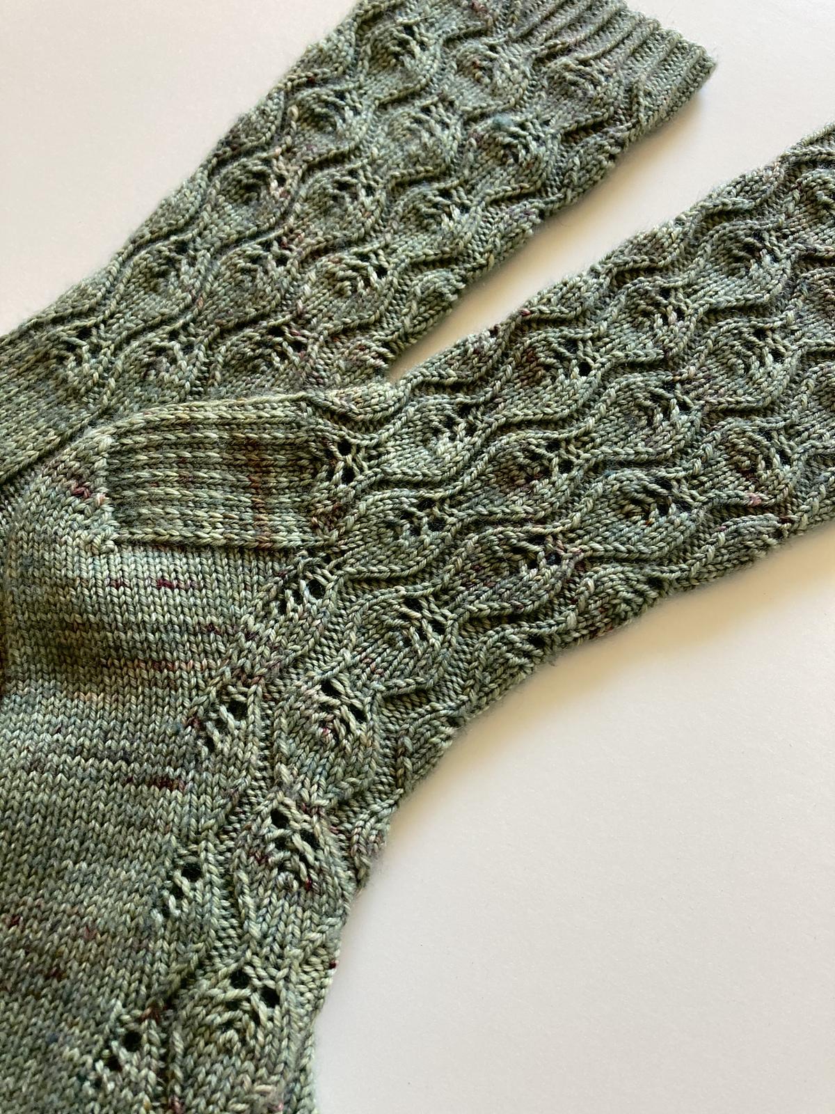 Little Leafy Socks