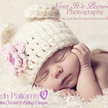 Baby Bear Hat Crochet Pattern 214