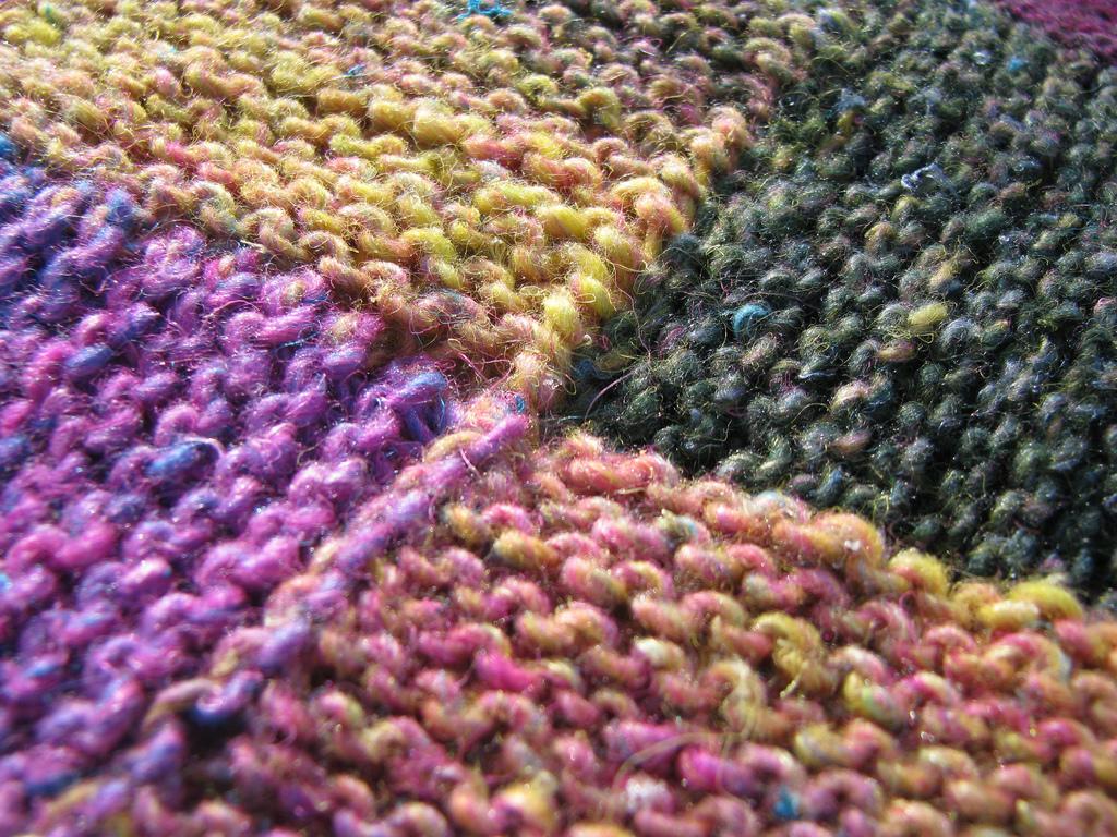Entrelac Scarf