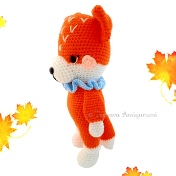 Häkelanleitung Gunther der Fuchs