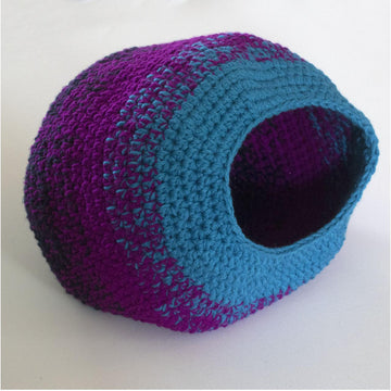 Ombre Cat Cave
