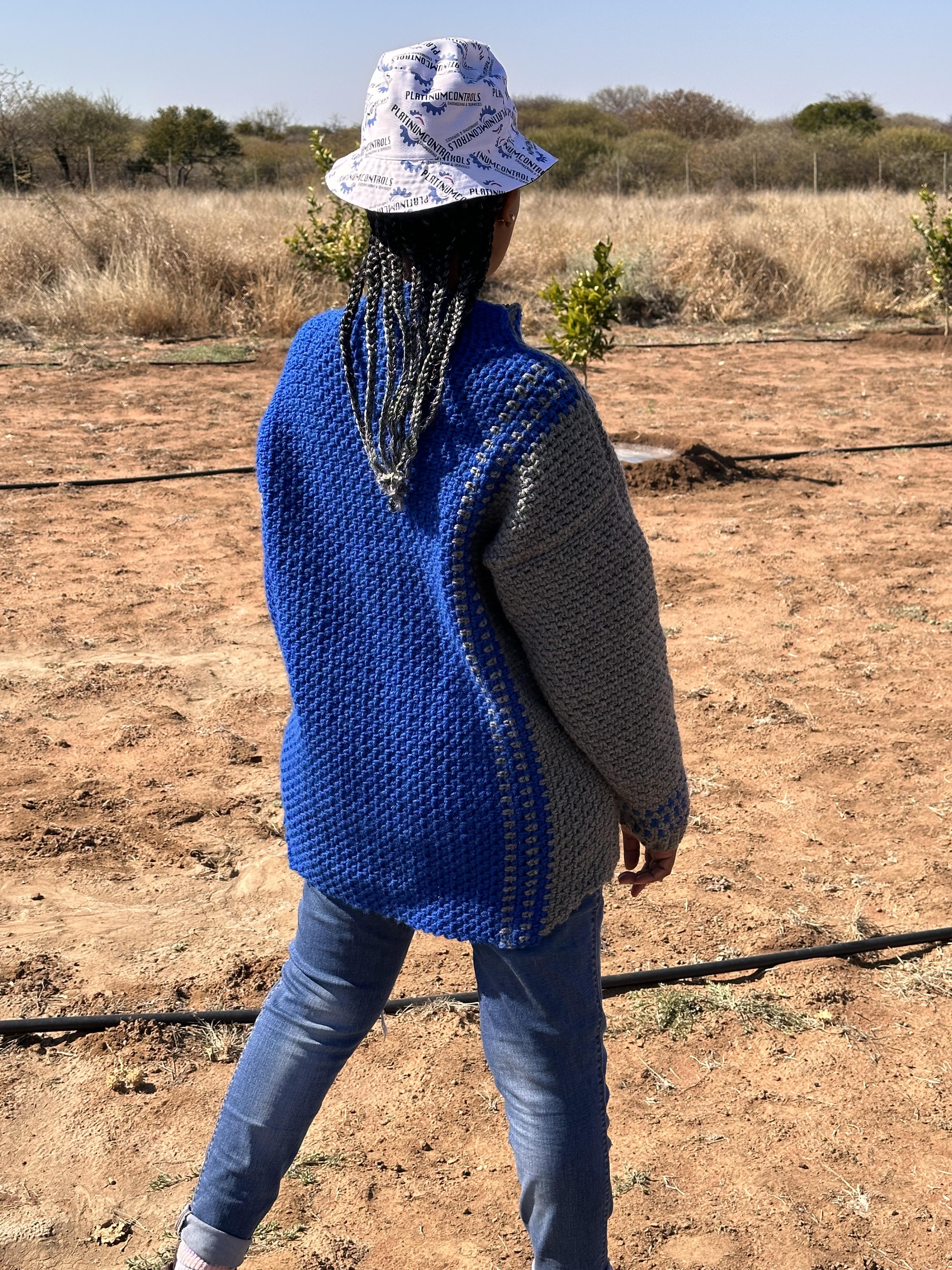 Lydia's Cozy Sweater