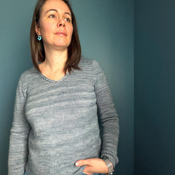 Amsonia sweater