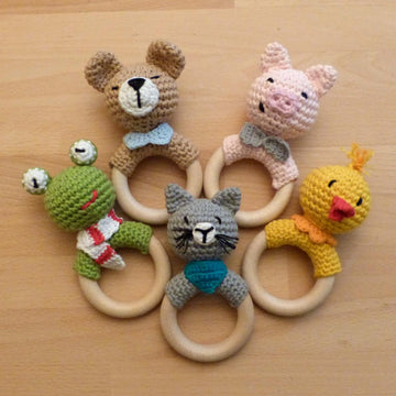 Animal gripping ring
