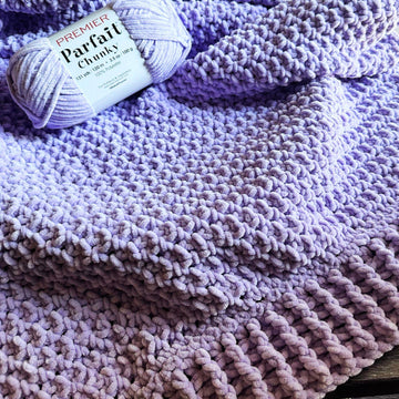 Daydream Chunky Chenille Blanket