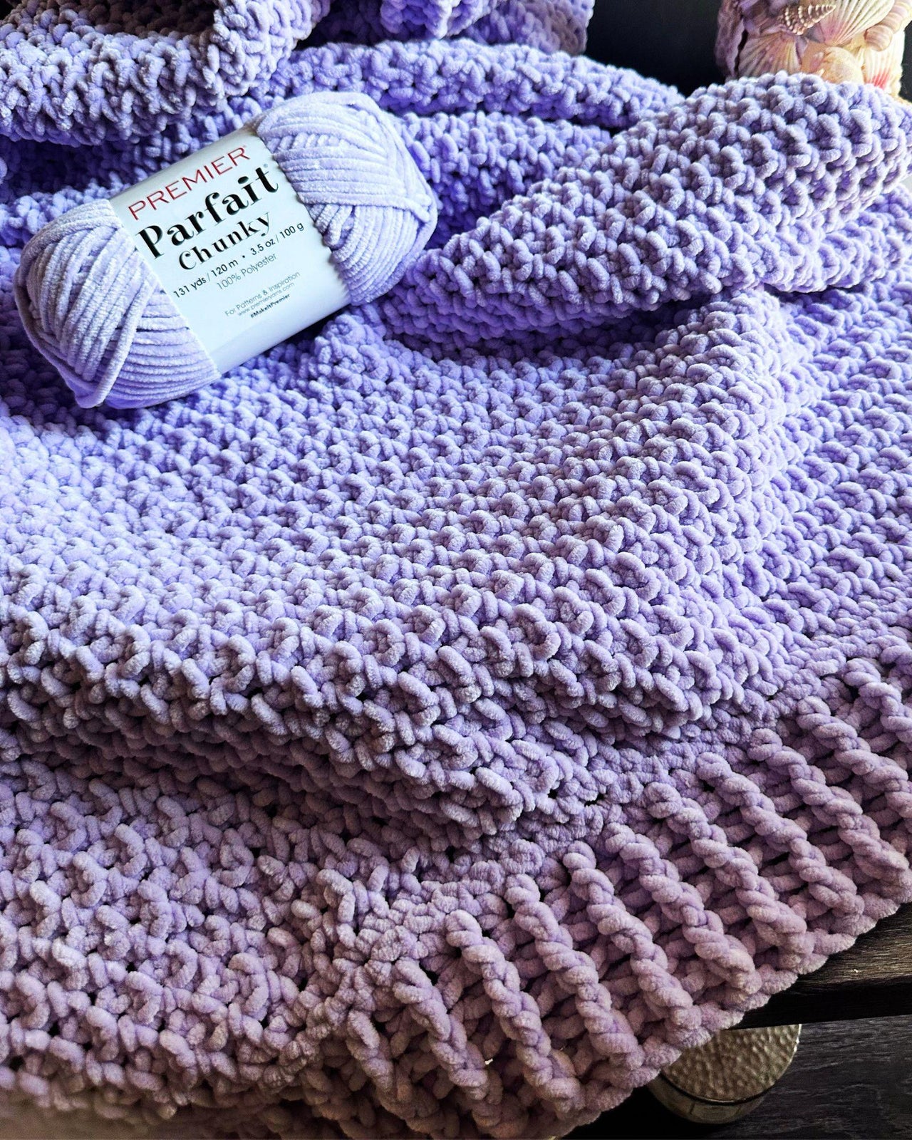 Daydream Chunky Chenille Blanket