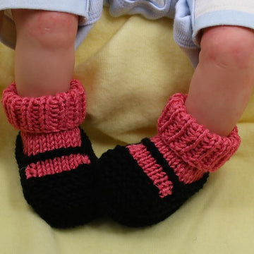 Baby Sock and Slipper Booties