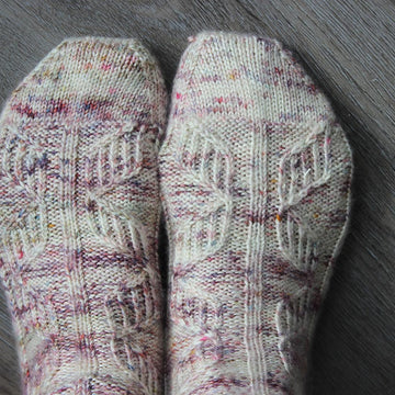 Double Helix Socks