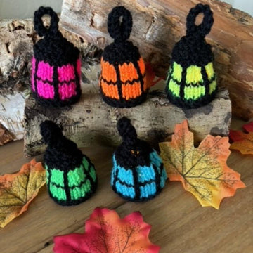 Mini Glow Lanterns Christmas Halloween Ferrero or LED tealight cover