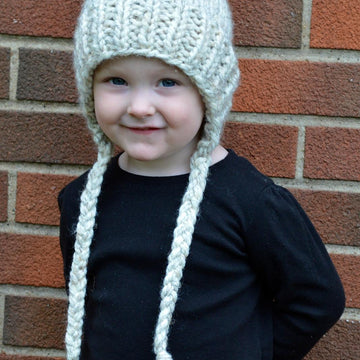 Split-Brim Toddler Hat