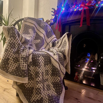 Christmas Star Afghan