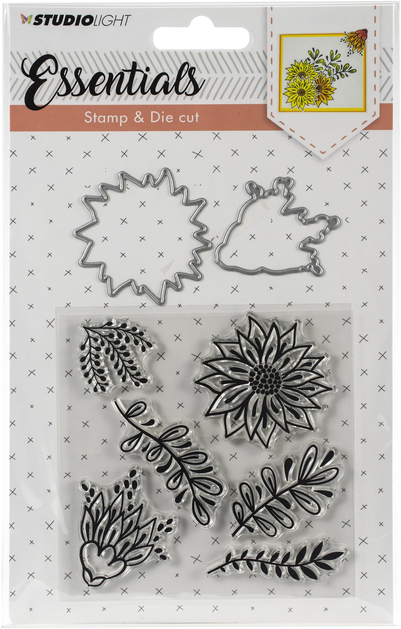 Studio Light Essentials Stamp & Die Set - 588024