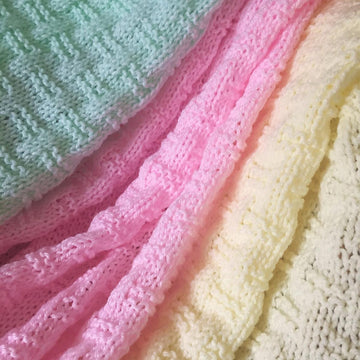 Easy Weave Baby Blanket