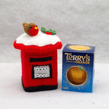 Christmas Post Chocolate Orange Box