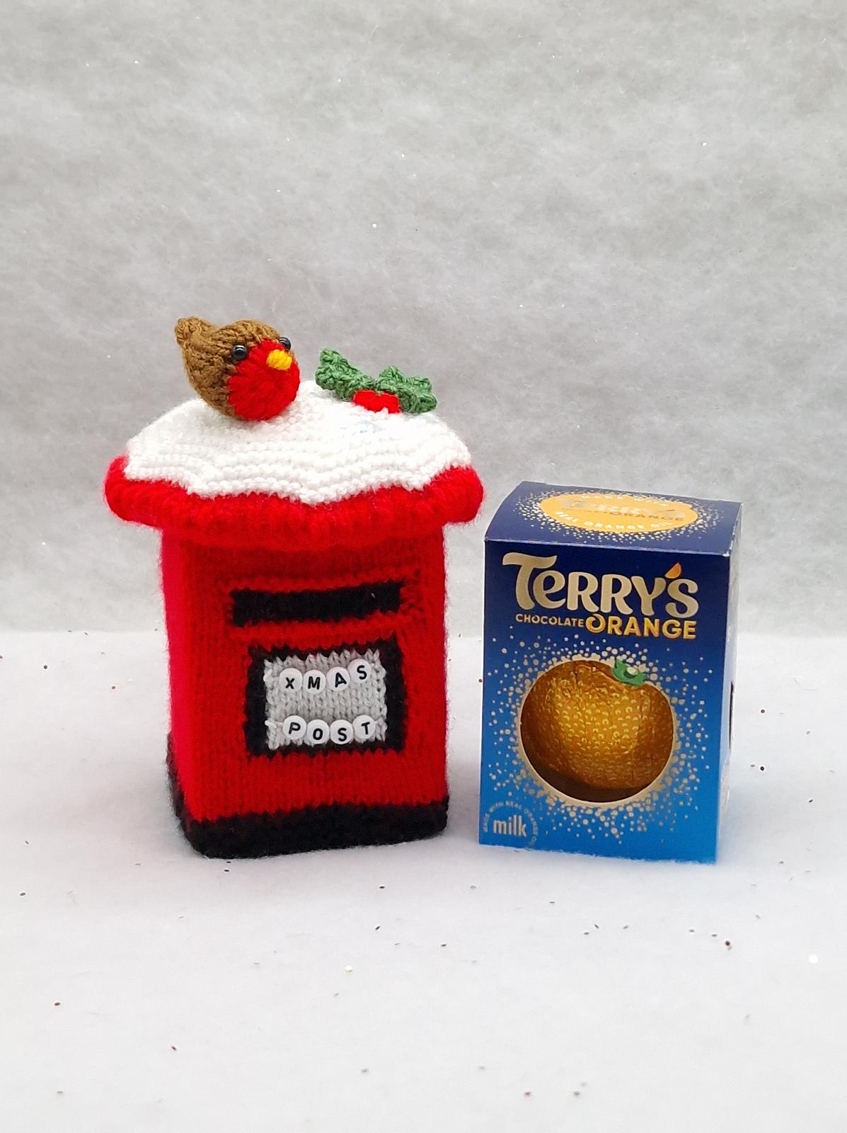 Christmas Post Chocolate Orange Box