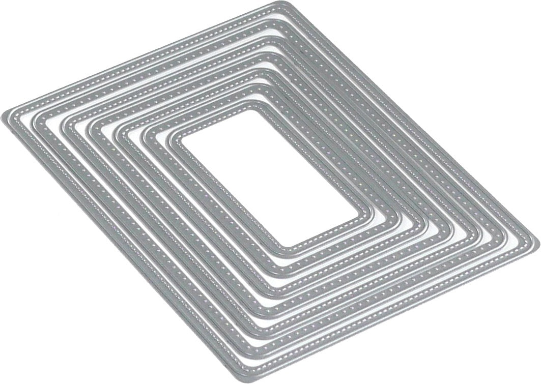 Elizabeth Craft Designs Elizabeth Craft Metal Die - Stitched Rounded Rectangle