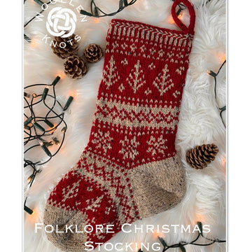 Folklore Christmas Stocking