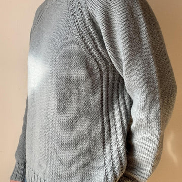 His Mellow Mood Sweater