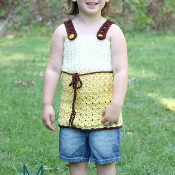 Gracie Lace Tank - Baby