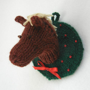 Christmas Donkey, Cow and Horse