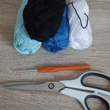Crochet Pattern for the cuddly Monster Barney!