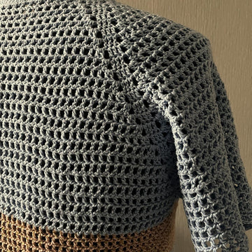 Raglan Mesh T-Shirt