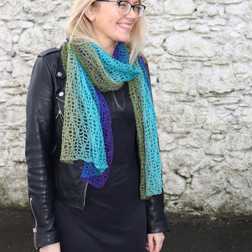 Inishfree Shawl