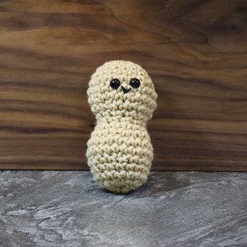 Crochet Peanut Amigurumi Food