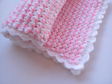 Puff Ninfea Baby Blanket