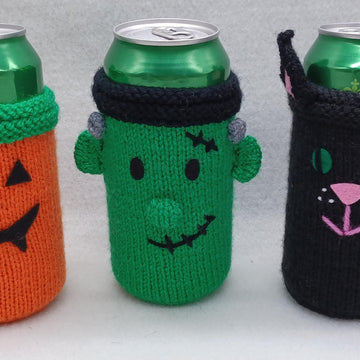 Spooky DK Halloween Can Cosy/Cosy