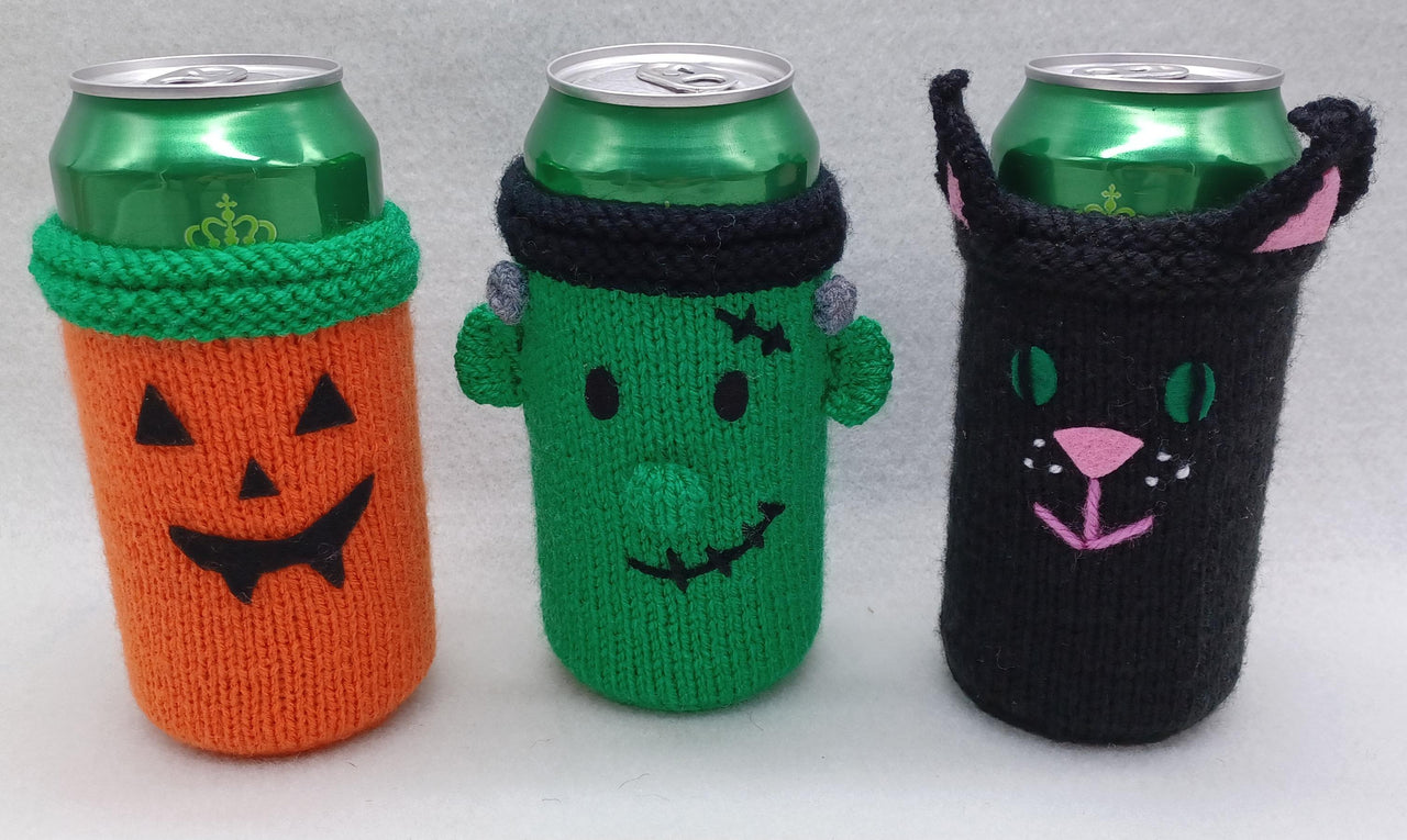 Spooky DK Halloween Can Cosy/Cosy