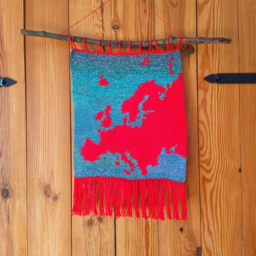 Europe Hanging Map