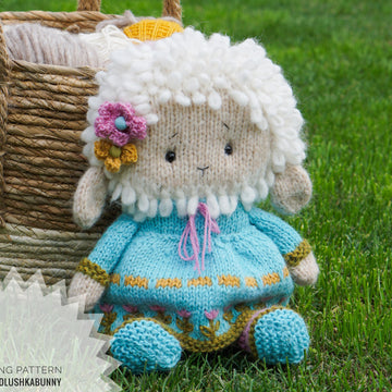 Cute Knit Lamb