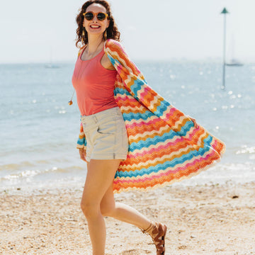 La Zenia Beach Cardigan