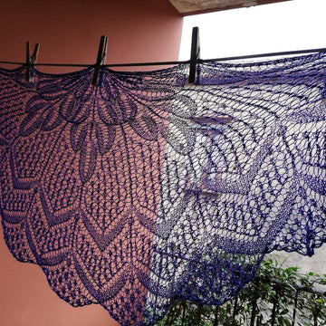 Serendipity shawl