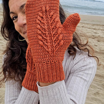 Almost a Love Story Mittens