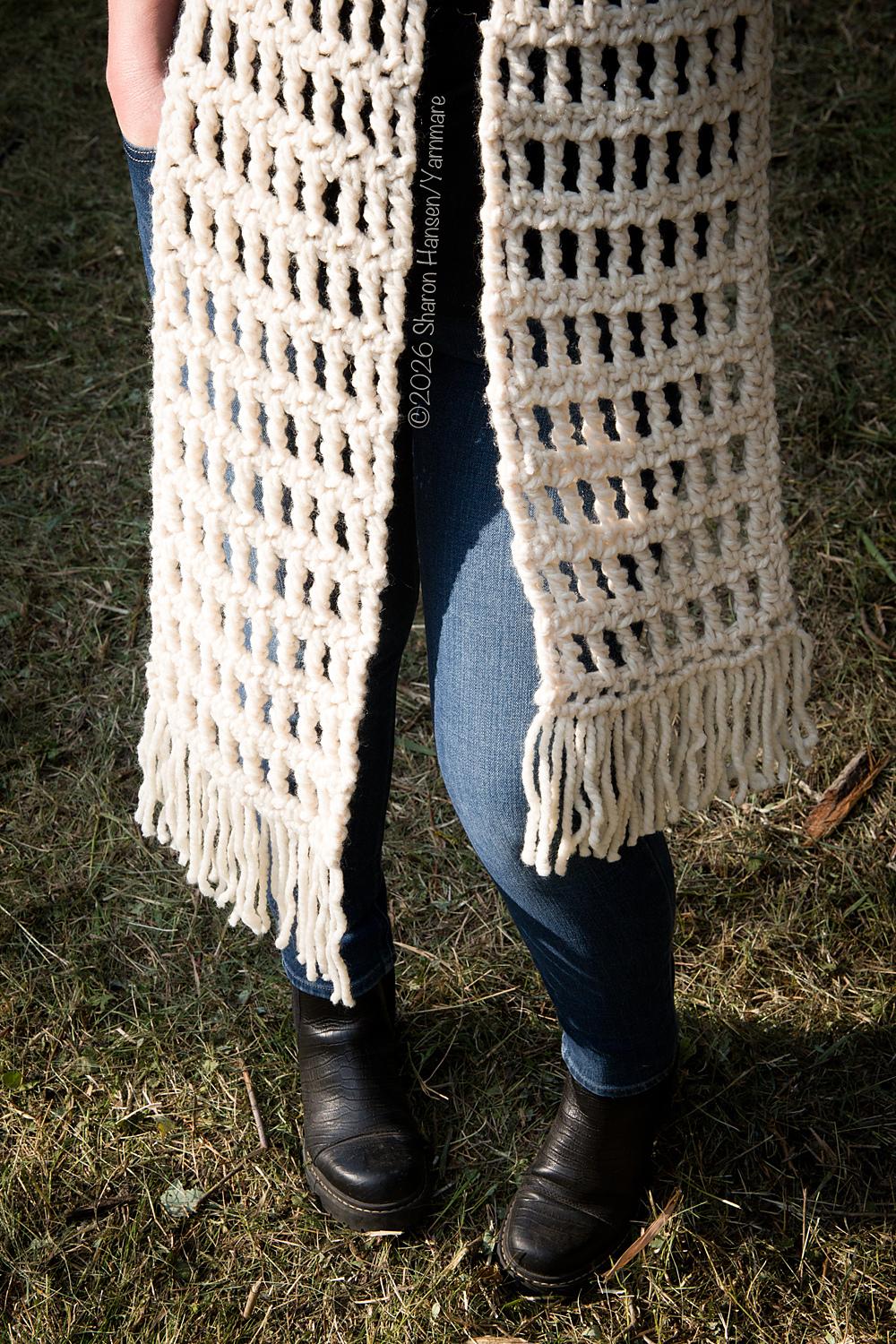 Haynet Beginner Scarf