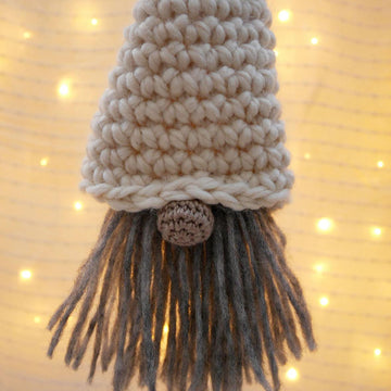 Gnome bottle topper